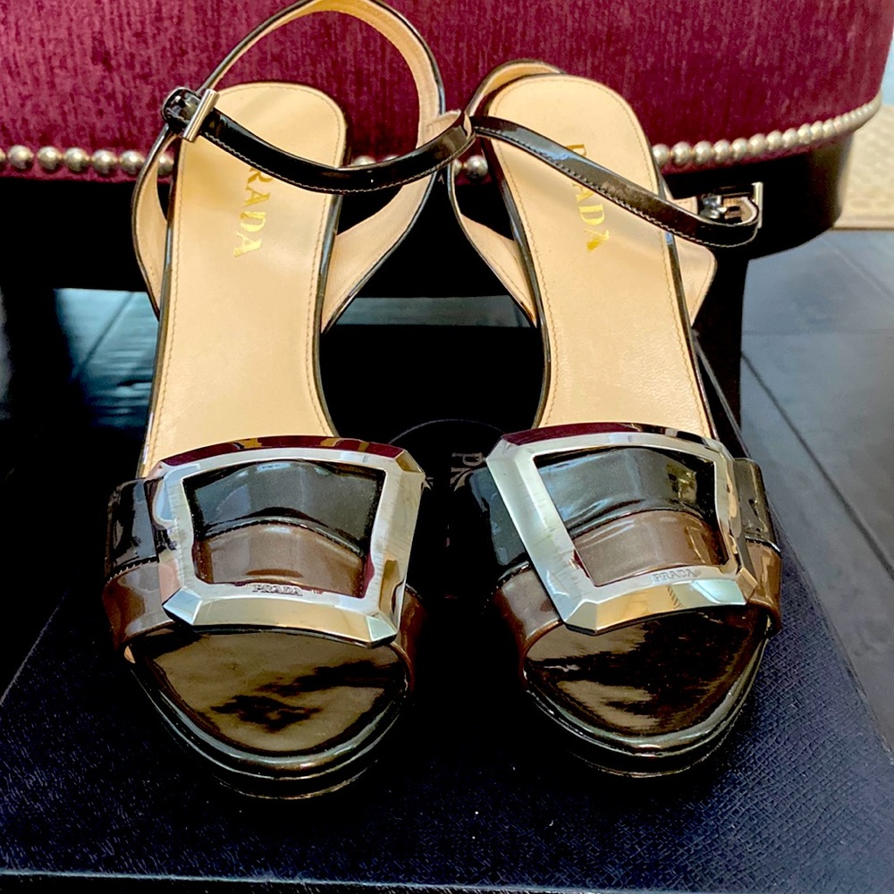 Prada heels